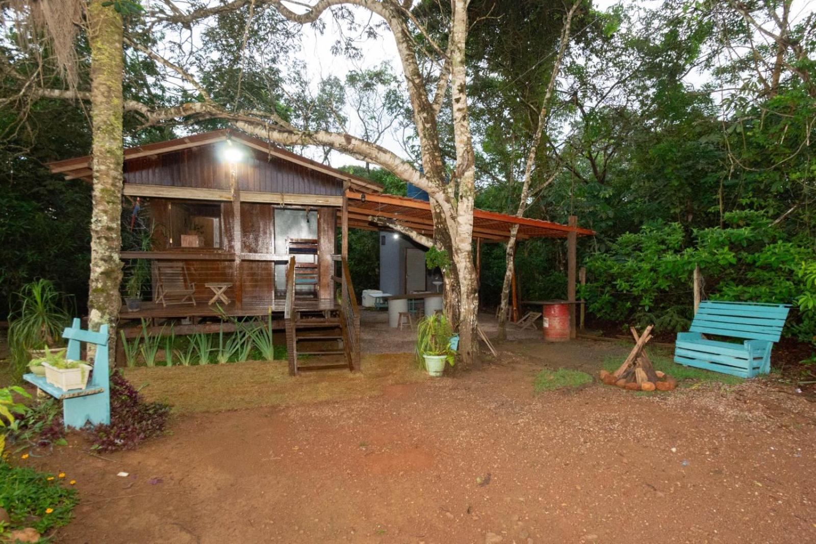 Casa Das Violetas Chapada dos Guimarães Exterior foto